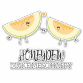 君は僕の記念日結婚を早く迎える シール (正面)