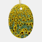 君は僕の賛美ひまわり セラミックオーナメント (裏面)