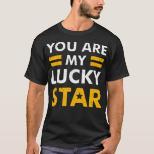 君は僕の運が好い Tシャツ
