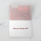 君は僕の鍵を握っている カード (内部)