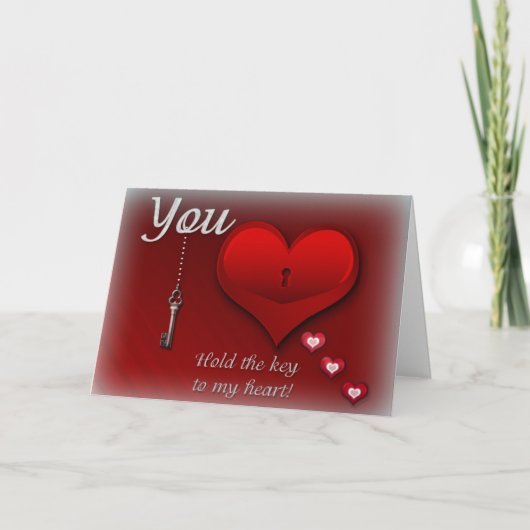 君は僕の鍵を握っている カード (正面)