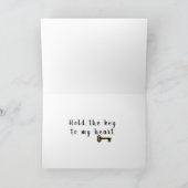 君は僕の鍵を握っている カード (内部)