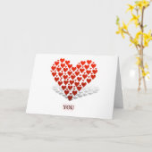 君は僕の鍵を握っている カード (黄色い花)