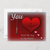 君は僕の鍵を握っている ポストカード (正面/裏面)