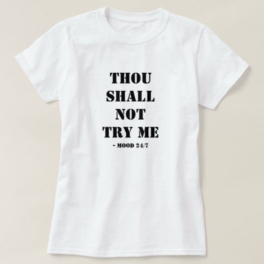 君は僕のTシャツを食わないでくれ Tシャツ (デザイン正面)