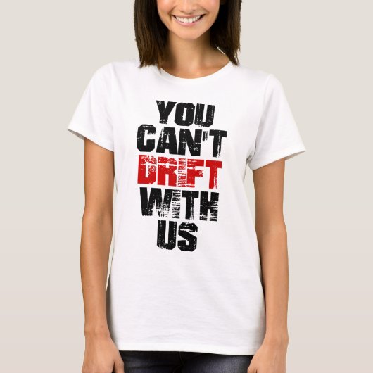 君は僕らと一緒に暮らすわけにはいかん Tシャツ (正面)