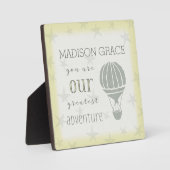 君は僕らの冒険もっとも偉大だ フォトプラーク (正面)