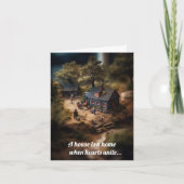 君は僕らの家を家にする カード (正面)