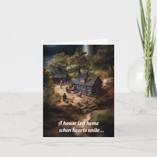 君は僕らの家を家にする カード (正面)