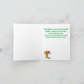 君は僕らの家を家にする カード (内部)