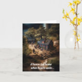 君は僕らの家を家にする カード (黄色い花)