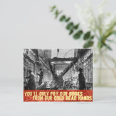 君は僕らの本を取らない ポストカード (スタンド正面)