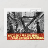 君は僕らの本を取らない ポストカード (正面/裏面)