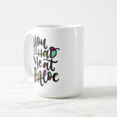 君は僕をアロエへ送り届けた コーヒーマグカップ (正面左)