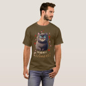 君は僕をクロワッサンで食った Tシャツ (正面フル)