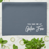君は僕をグルテン無しで食った キッチンタオル (折り畳み)