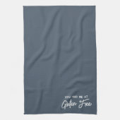 君は僕をグルテン無しで食った キッチンタオル (縦)