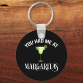 君は僕をマルガリータへ連れて行った キーホルダー (正面)