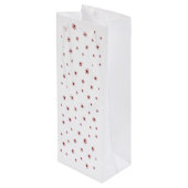 君は僕をメルロおもしろいーで飲んだ ワインギフトバッグ (裏面アングル)