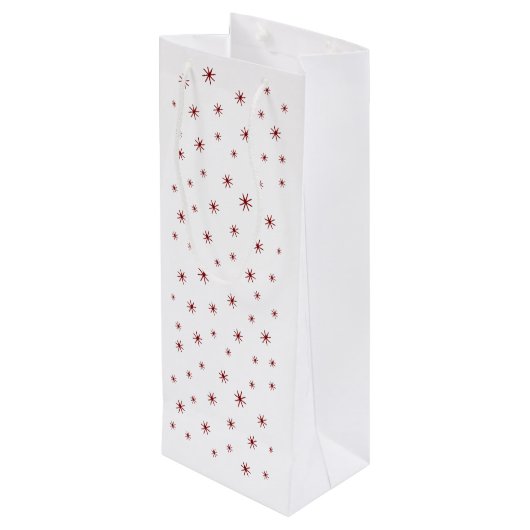 君は僕をメルロおもしろいーで飲んだ ワインギフトバッグ (裏面アングル)