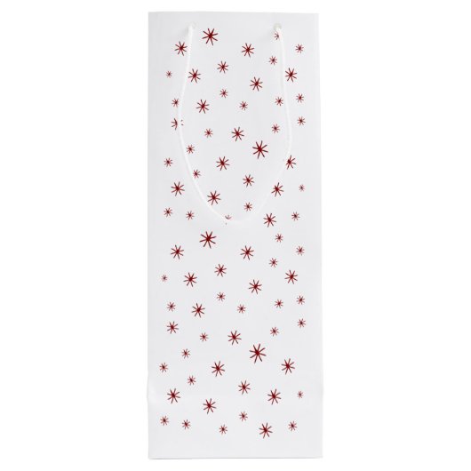 君は僕をメルロおもしろいーで飲んだ ワインギフトバッグ (裏面)