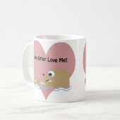 君は僕を可愛がる コーヒーマグカップ (正面左)