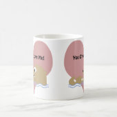 君は僕を可愛がる コーヒーマグカップ (中央)