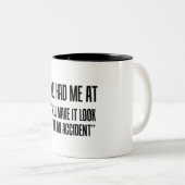 君は僕を困らせた ツートーンマグカップ (正面右)