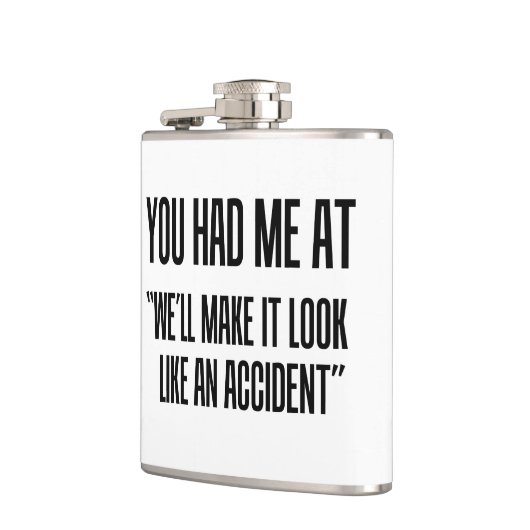 君は僕を困らせた フラスク (左)