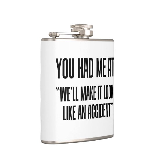 君は僕を困らせた フラスク (右)