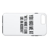 君は僕を困らせた Case-Mate iPhoneケース (裏面(横))