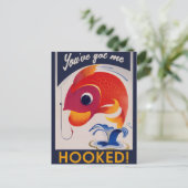 君は僕を得引っ掛けた ポストカード (スタンド正面)