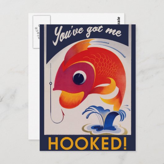 君は僕を得引っ掛けた ポストカード (正面/裏面)