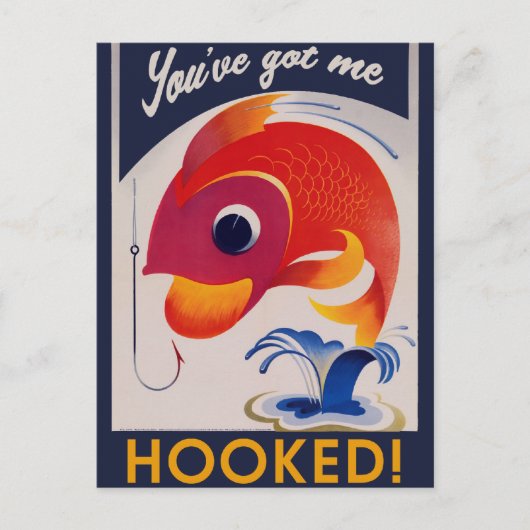 君は僕を得引っ掛けた ポストカード (正面)