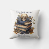 君は僕を暗黒恋愛に連れて行ってくれた クッション (裏面)