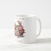 君は僕を暗黒恋愛に連れて行ってくれた コーヒーマグカップ (正面右)