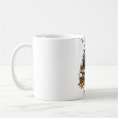 君は僕を暗黒恋愛に連れて行ってくれた コーヒーマグカップ (左)