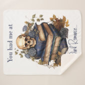 君は僕を暗黒恋愛に連れて行ってくれた シェルパブランケット (正面(横))