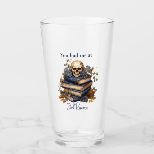君は僕を暗黒恋愛に連れて行ってくれた タンブラーグラス (正面)