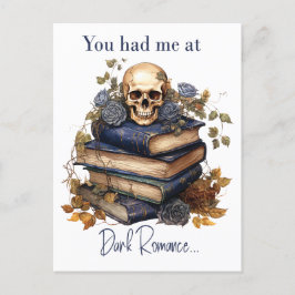 君は僕を暗黒恋愛に連れて行ってくれた ポストカード