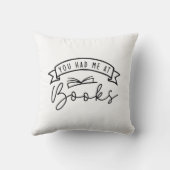 君は僕を本で呼んだ クッション (裏面)