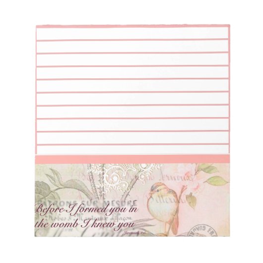 君は僕を知っていた ノートパッド (正面)