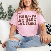 君は僕を足に帯びた |ピラティスインストラクター Tシャツ