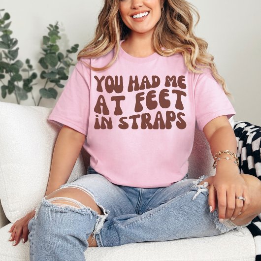 君は僕を足に帯びた |ピラティスインストラクター Tシャツ