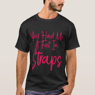 君は僕を足に帯びた Tシャツ