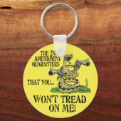 君は僕を踏みつけない キーホルダー (正面)