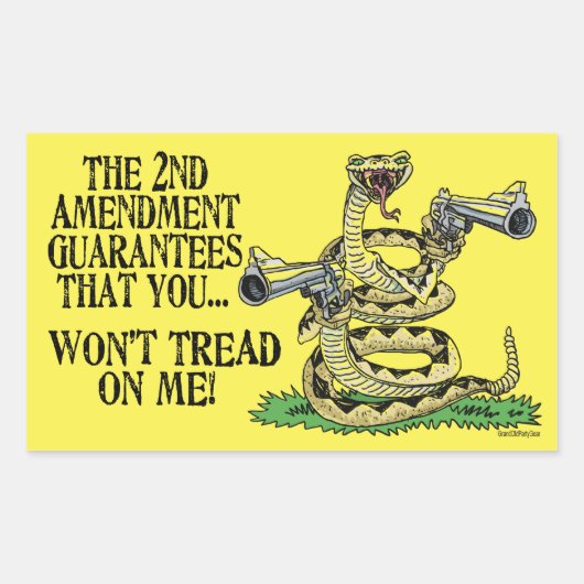 君は僕を踏みつけない 長方形シール (正面)