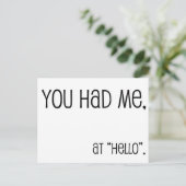 君は僕を迎えに来た ポストカード (スタンド正面)