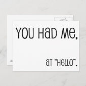 君は僕を迎えに来た ポストカード (正面/裏面)