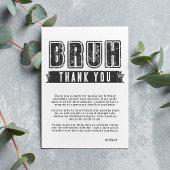 君は入った？プールパーティー10代のボーイ誕生日 サンキューカード